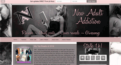 Desktop Screenshot of newadultaddiction.com